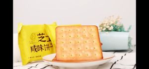 比比赞芝士咸味饼干 香酥脆饼干早餐代餐 零食小吃休闲零食【芝士咸味/咸蛋黄芝士】26G + - BIBIZAN CHEESE SALTED EGG BISCUIT CASUAL SNCAKS【CHEESE/SALTED EGG】26G+ -