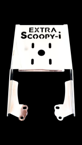 แร็คท้ายแต่งรถ Honda Scoopy i สีโครเมี่ยมเงางาม รุ่น Extra คุณภาพสูง ผลิตในไทย ส่งเร็วพร้อมเก็บเงินปลายทาง