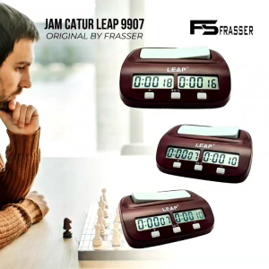 Frasser Jam Catur Digital Leap Digital Chess Clock JMC 01