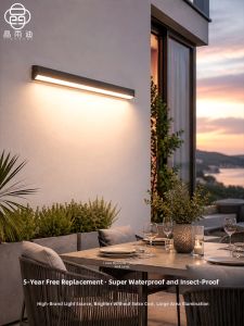 JINGYUDI | Waterproof Super Bright Outdoor Wall Light