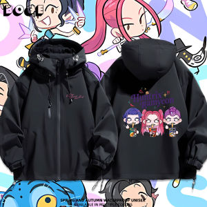 Cute Cartoon Kpop Inspired Jacket Q-Version