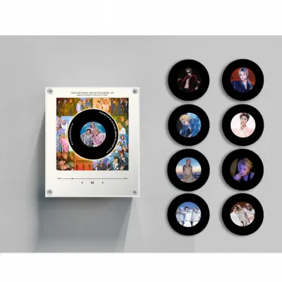 NFC Singing ROTATING Magnet