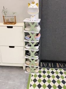 Goody 9 Layer Shoe rack organizer Stackable Shoes Storage organizer Shoe Cabinet Free DIY Space Saving