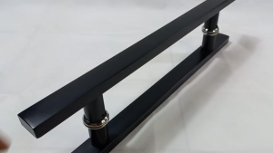 handle tarikan pegangan gagang pintu rumah model baut tembus pilihan panjang 33cm 45cm dan 60cm bahan stainless untuk pintu depan dan akamr daun pintu 1/2 model kupu tarung