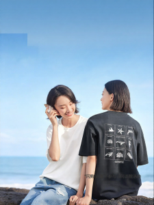 Purcotton | Cotton Breathable Print T-Shirt
