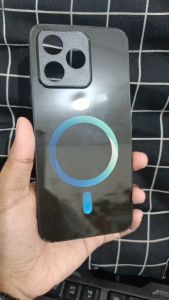 Softcase Glass Acrillik Glossy Mewah dan Elegan Motif Lucu untuk RE*LME C75 TERBARU | PR-231, PR-232, dan PR-233 Type RE*LME All Brand All Type dan Type lainnya