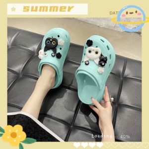 DMshoes ขายดี🚨รองเท้าแตะหัวโต รองเท้าแตะแฟชั่น มาพร้อมตัวการ์ตูนติดลายน้องแมวสุดน่ารัก มีให้เลือกถึง 5 สี ทาสน้องแมวทั้งหลายต้องมีแล้วมั้ย😻