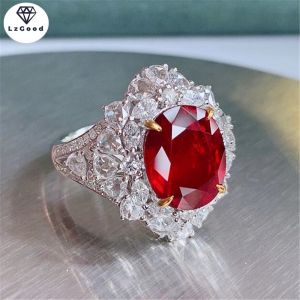 【Hàng Có Sẵn + Giảm Giá Hấp Dẫn】nhẫn Hồng Ngọc Tự Nhiên Điều Chỉnh Được Nhẫn Khí Chất Nữ Trang Sức Lễ Hội