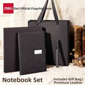 deli | High-end Business Notebooks Elegant and Practical Gift