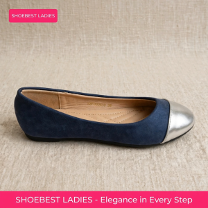 Shoebest High Quality Leather Doll Shoes Women "Alexandria" 610
