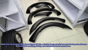 GCAO FORD RANGER T6 2012-2014 FENDER FLARE (9INCH) (11608)