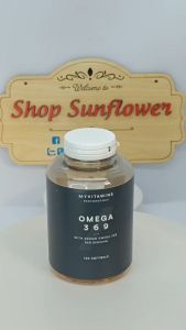 Viên uống Omega 369 Myvitamins hộp 120 viên của Pháp