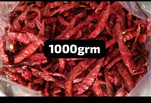KEMASAN 1KG CABE TEJA  KERING CABE INFOR TANPA TANGKAI SUPER PEDAS