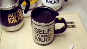 Self Stirring Coffee Cup Mugs | Double Insulated Coffee Mug Automatic Electric Coffee Cups