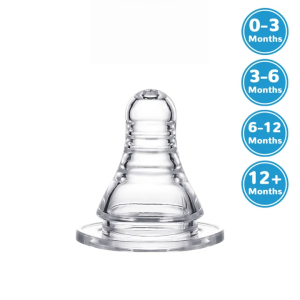 Baby Nipple For Standard Baby Feeding Bottle Replacement Teats Silicone BPA Free