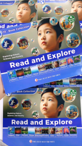 Ecokid - Read and Explore 10in1 Collection - 1Q Khoa học thường thức - Tặng file nghe Mp3