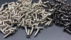 3*12mm Electric Guitar Screws DIY Gold Black Silver Back Plate Fixed Screw Metal Guitar Bass Pickguard Screws