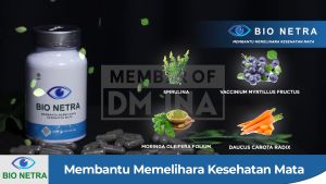 Kapsul Penguat Gugus Mata & Optik BIOMUSKLIM Coklat - Suplemen Vision Care Multi-Pak