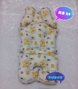 paket alas stroller free bantal