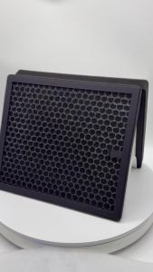 Sharp Air Filter Replacement for DW-E16FP-W/DW-E16FA-W HEPA & Activated Carbon Filter capture allergens & odors Easy to Install