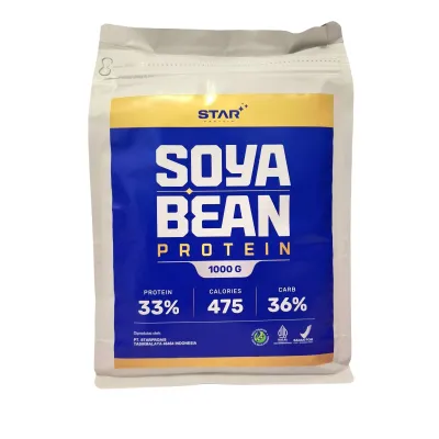Star Protein - Whey Protein Bubuk Kedelai Murni 1000 Gram