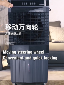 🔥Hot Sales🔥CHRIS 50L Air Cooler with Remote Control Penyejuk Udara Air Conditioning Fan Air Cooling Fan Pendingin Udara Air Coolers Aircond Energy Saving 3-Speed Adjustable water cooler air cooler for living room 冷风机