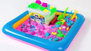 จัดเซ็ตสุดคูม ทรายวิทยาศาสตร์ ทรายแม่เหล็ก ทรายวิเศษ ทรายมหัศจรรย์ ของขวัญเด็ก ทราย ของเล่นเสริมพัฒนาการ Magic Sand