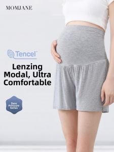 Mom Jane | Maternity Comfort Shorts Sleep Shorts Modal Big Size