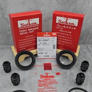 SIL SEAL REM CAKRAM RODA DEPAN HONDA CRV NEW TAHUN 2007 SAMPAI 2012 KIRI KANAN 1SET SEIKEN