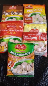 Tepung Adonan Bakso Khas Solo dan Rasa Sapi Sobaso 250 gr ( min 3 pcs)