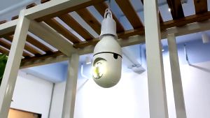 High-Definition Panoramic Light & WiFi Outdoor Security Camera: A Comprehensive Guide