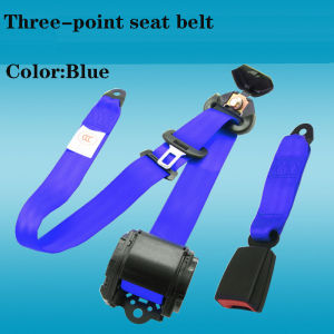 High Quality Seat Belts 3 Point Universal Safety Belt Retractable Auto Safety Belt Replacement Parts For Driver Passenger Safety