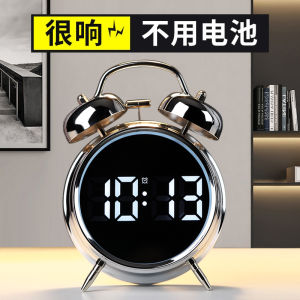 Đèn Báo Thức Thông Minh Siêu to 2025 Tiếng Lớn Dành Cho Học Sinh Công Cụ Thức Dậy Khó Khăn Đèn Báo Thức Siêu to Sức Mạnh Thức Dậy