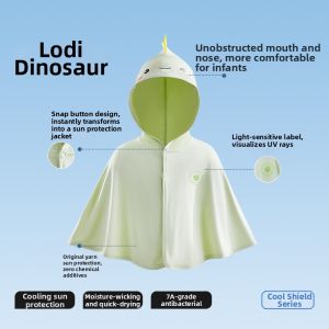 Usbettas | Sun-Protective Baby Cloak Thin