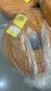 3.5mm #7 CMY 200 meters Nylon Rope Polyethylene Rope Lubid Tali for Tying Farm and Construction