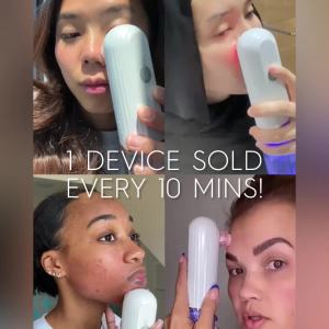 Skin Inc Deepcare O2 Hydro-Facial Pore Refiner | 4-in-1 Deep Cleansing Facial Device | Device Only