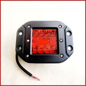 Lampu Variasi Tanduk Bumper Depan Belakang 8 Led