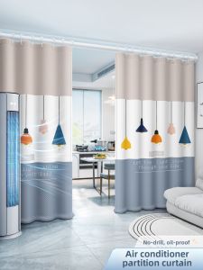 WEILAISHI | No Drill Partition Curtains