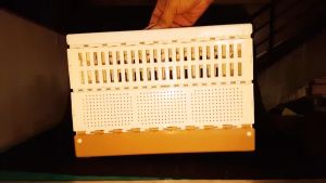 RACING PIGEON COLLAPSIBLE CAGE(T-Box) Cage Size: Medium Capacity: Est. 15 to 20 pigeons
