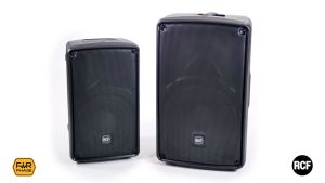 RCF HD 10-A MK5 ตู้ลำโพง Active ขนาด 10 นิ้ว 2 ทาง 800 วัตต์ มีแอมป์ในตัว พร้อม DSP Processing (รับประกันสินค้า 1 ปีเต็ม)