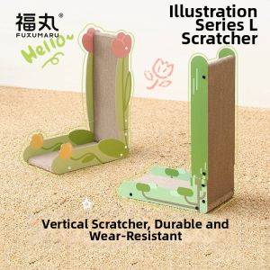 FUKUMARU | Thick Standing Cat Scratching Post
