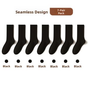 JIAZINI | Brown Long Socks for Autumn and Winter