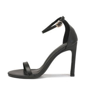 Giày Cao Gót Đế Xuồng Hở Mũi Mùa Hè Cho Nữ Giày Cao Gót Mỏng Giày Cao Gót Đơn Màu Trơn 12CM Giày Cao Gót Đế Bằng Màu Trơn Đa Năng