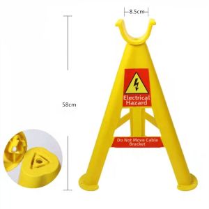 XUANSHAN | Insulated Safety Warning Wire Support PVC Cable Bracket