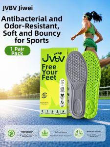 JVBV | Sweat-absorbing Anti-odor Shock Absorption Antibacterial Mens Insoles
