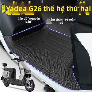 Thảm Chân Dành Cho Xe Tự Hành Điện