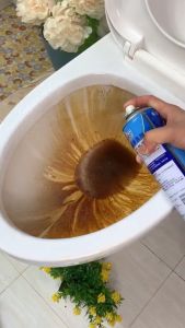 Bình xịt rửa đa năng nhà tắm nhà vệ sinh 500ml chai xịt bọt tuyết tẩy rửa khử mùi diệt khuẩn sáng bóng