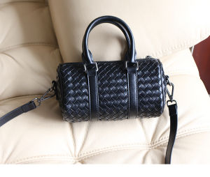 High-End Leather Handbag for Men And Women 2025 New Style Soft Shoulder Bag with Zipper Closure Casual Leisure Fashion