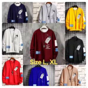 Promo Sweater Keren Kaos Pria Distro Acbo Acoc Crewneck Trendy Sweatshirt Elegan Sweter Cowok Kasual