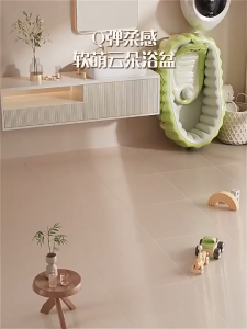CuddleCove Baby Portable Bath Foldabl Inflatable Baby Bathtub Children Inflatable Anti-Slippery Swimming Pool
